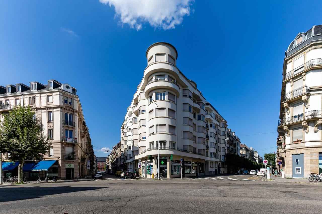 Appartement Strasbourg Centre Oberlin Extérieur photo